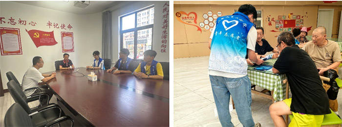 AI赋能社区“一老一小”服务实践探索AG真人平台“智惠银龄智联未来”：(图4)